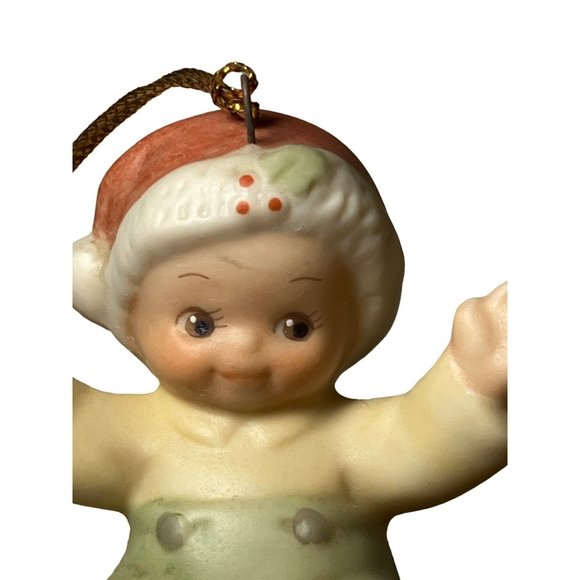Enesco Christmas Ornament "Give Yourself A Hug" 1994 Memories of Yesterday W/Box - Picture 12 of 12